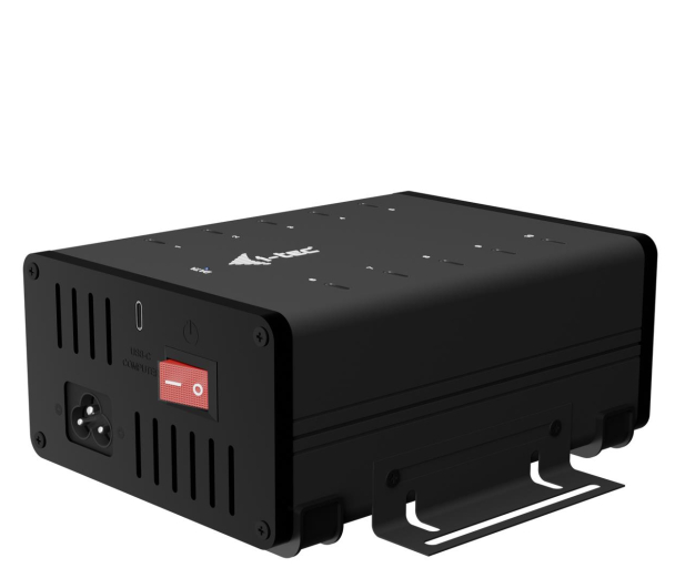 i-tec USB-C/A Metal Charging data HUB 150W 10x USB-C 15W na port - 1258622 - zdjęcie